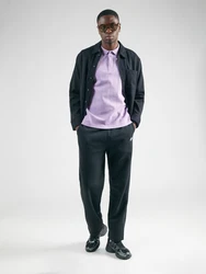 BOSS Poloshirt 'Paddy' flieder