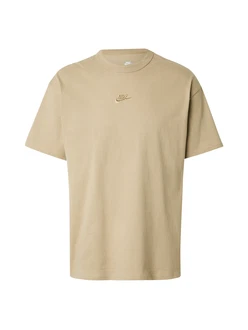 Nike Sportswear T-Shirt 'Premium Essentials' sand