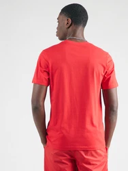 Nike Sportswear T-Shirt SWSH rot/burgunder/offwhite