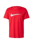 Nike Sportswear T-Shirt SWSH rot/burgunder/offwhite