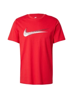 Nike Sportswear T-Shirt SWSH rot/burgunder/offwhite Nike Sportswear T-Shirt SWSH rot/burgunder/offwhite