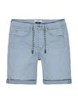 GARCIA Jeans und Shorts hellblau GARCIA Jeans und Shorts hellblau