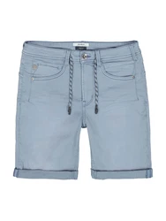 GARCIA Jeans und Shorts hellblau