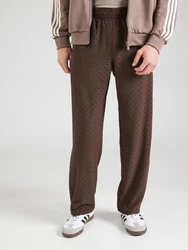 ADIDAS ORIGINALS Hose schoko/weiß