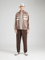 ADIDAS ORIGINALS Hose schoko/weiß
