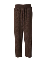 ADIDAS ORIGINALS Hose schoko/weiß