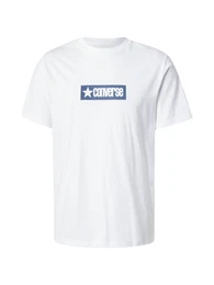 T-Shirt nachtblau / wei