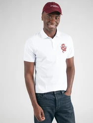 Karl Lagerfeld Poloshirt rot/schwarz/weiß