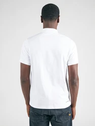 Karl Lagerfeld Poloshirt rot/schwarz/weiß