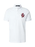Karl Lagerfeld Poloshirt rot/schwarz/weiß