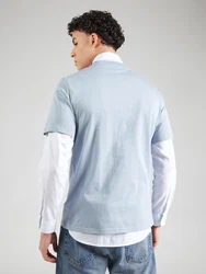 CONVERSE T-Shirt 'Core Chuk' himmelblau