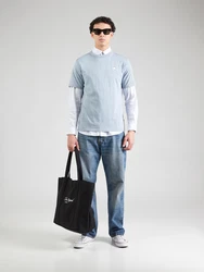 CONVERSE T-Shirt 'Core Chuk' himmelblau