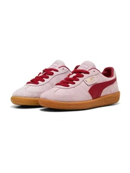 PUMA Sneaker 'Palermo' gold / rosa / rot