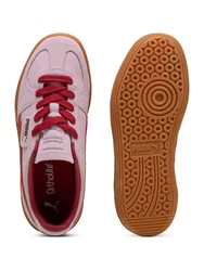 PUMA Sneaker 'Palermo' gold / rosa / rot