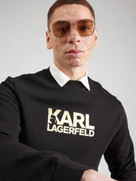 Sweatshirt schwarz / wei