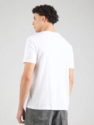 HUGO T-Shirt 'Dulivio' opal/grau/weiß