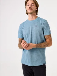 GARCIA T-Shirt blaumeliert