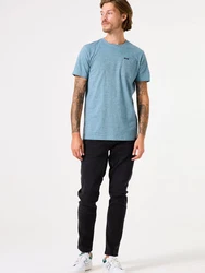 GARCIA T-Shirt blaumeliert