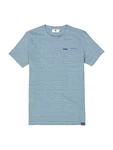 GARCIA T-Shirt blaumeliert
