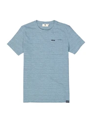 GARCIA T-Shirt blaumeliert