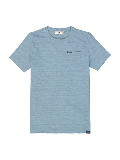 GARCIA T-Shirt blaumeliert