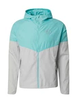Nike Sportswear Jacke 'AIR' türkis/hellgrau/schwarz