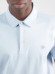BOSS Poloshirt Parris C-Parris 01 hellblau