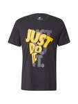 Nike Sportswear T-Shirt '12MO JDI SP25' gelb/dunkelgrau/schwarz