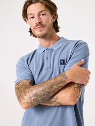 Garcia Poloshirt T-Shirt navy / rauchblau
