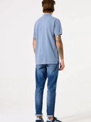 Garcia Poloshirt T-Shirt navy / rauchblau