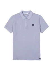 Garcia Poloshirt T-Shirt navy / rauchblau