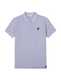 Poloshirt navy / rauchblau