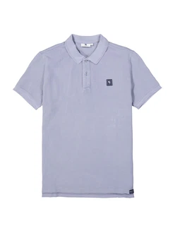 Garcia Poloshirt T-Shirt navy / rauchblau