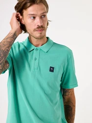 Garcia Poloshirt T-Shirt hellgrn