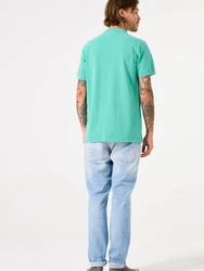 Garcia Poloshirt T-Shirt hellgrn