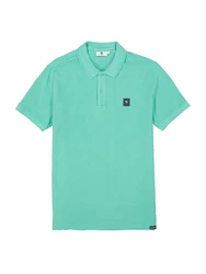 Garcia Poloshirt T-Shirt hellgrn