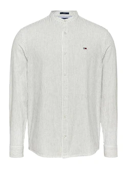 Tommy Jeans Langarmhemd BND STP SHRT EXT