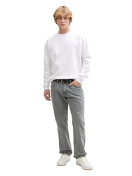 TOM TAILOR DENIM Sweatshirt weiß