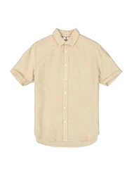 Garcia Hemd Kurzarm beige