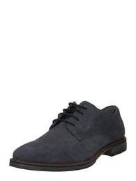 Schnrschuh dunkelblau