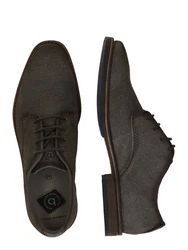 bugatti Schnürschuh grau