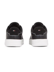 TOMMY HILFIGER Sneaker 'Court Ess' schwarz/weiß