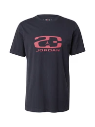 T-Shirt cranberry / schwarz