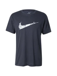 Sportshirt 'RUN ENERGY' grau / schwarz / wei