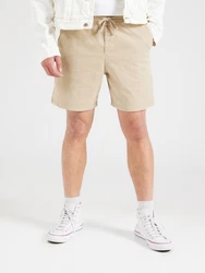 GAP Shorts 'ESSENTIAL' hellblau/dunkelrot/weiß