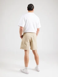 GAP Shorts 'ESSENTIAL' hellblau/dunkelrot/weiß