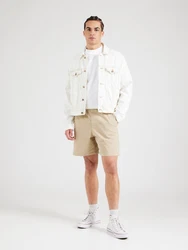 GAP Shorts 'ESSENTIAL' hellblau/dunkelrot/weiß