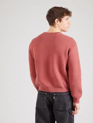 WEEKDAY Pullover Emilio rot