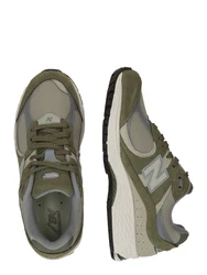 new balance Sneaker '2002' grau/khaki/oliv