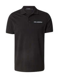 Poloshirt schwarz / wei